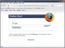 Náhled k programu Portable Firefox 3